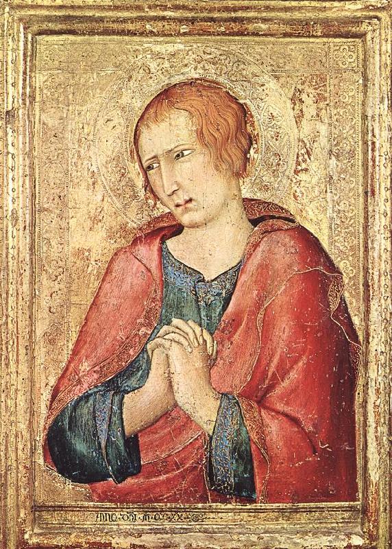 Simone Martini St John the Evangelist oil painting picture